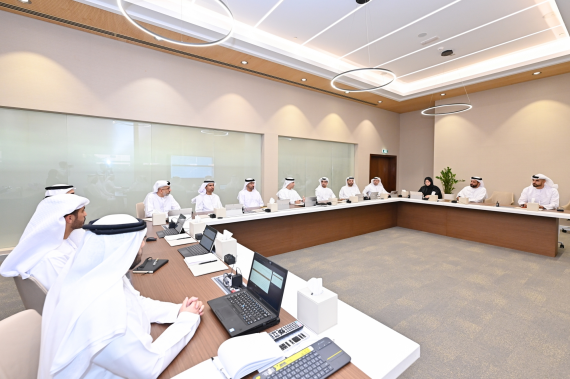 أحمد بالهول الفلاسي يترأس الاجتماع الأول لمجلس إدارة وكالة الإمارات للفضاء لعام 2024