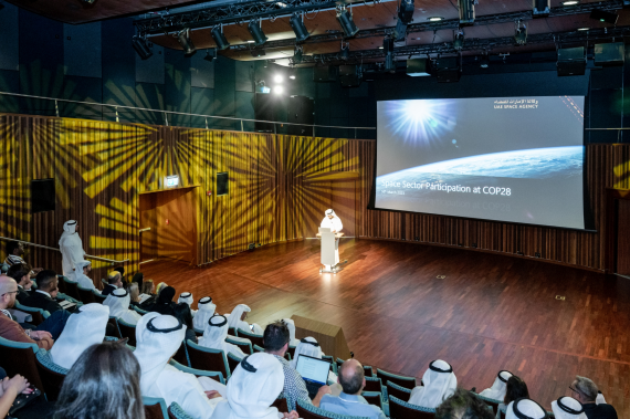 وكالة الإمارات للفضاء تنظم ورشة عمل الانطلاق نحو هدف 1.5 درجة مئوية في مدينة إكسبو دبي