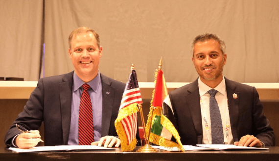 NASA and UAE Space Agency Sign Historic Implementing Arrangement for Cooperation in Human Spaceflight