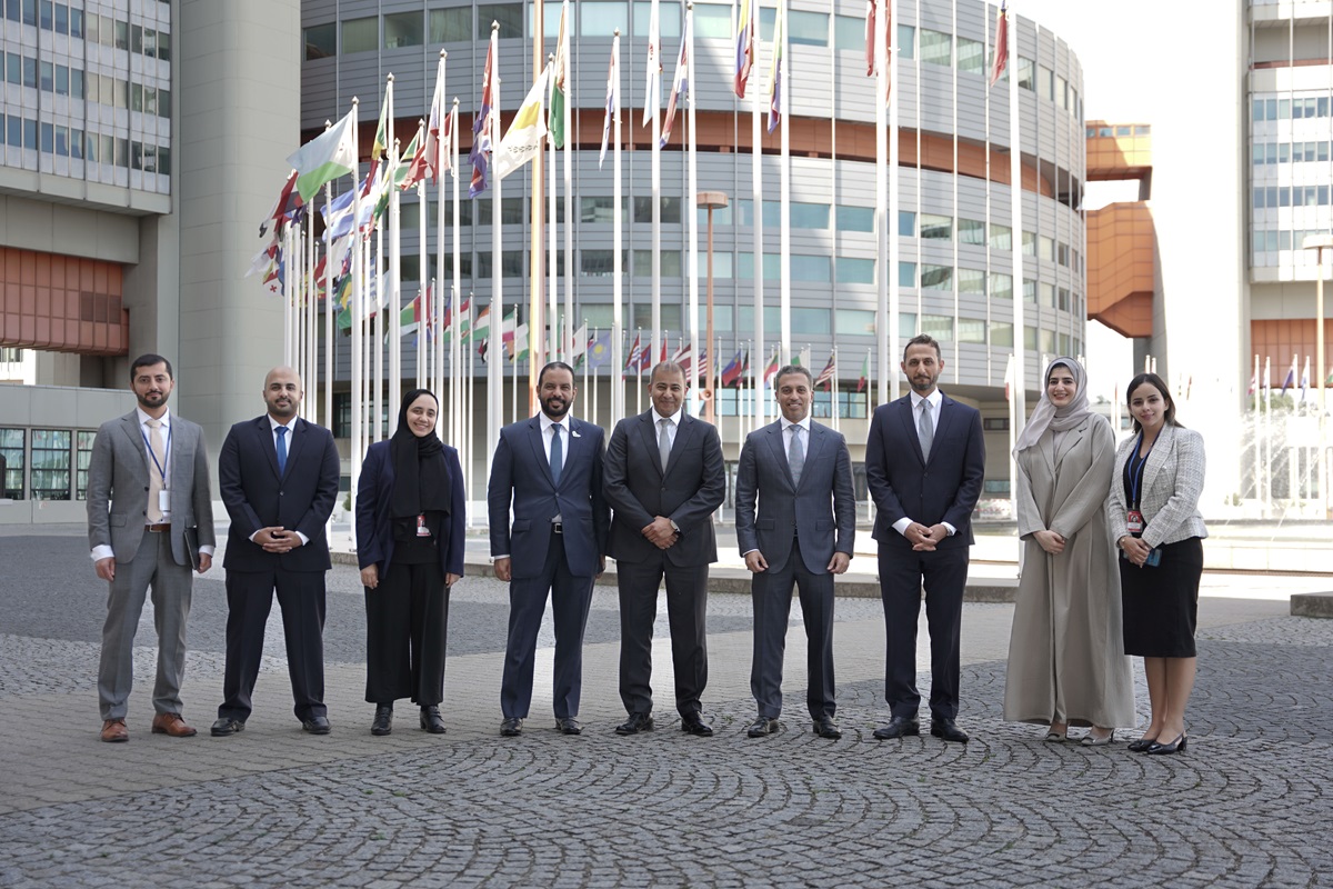 UAE hands over COPUOS chairmanship to Arab Republic of Egypt