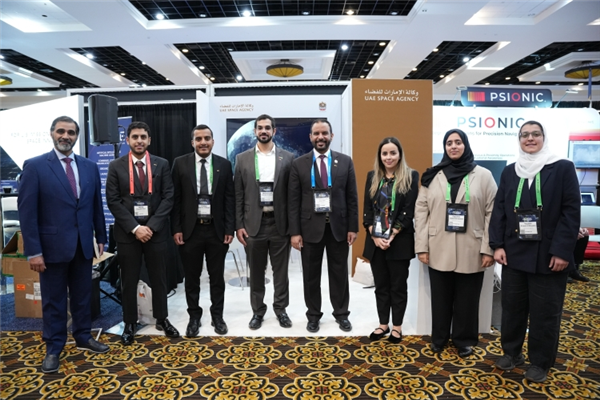 UAE Concludes Participation in 40th Space Symposium
