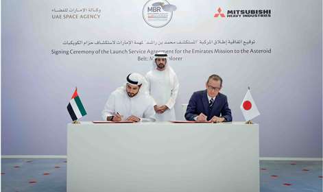 UAE TO PARTNER WITH MITSUBISHI HEAVY INDUSTRIES AGAIN FOR NEXT EMIRATI NATIONAL MISSION