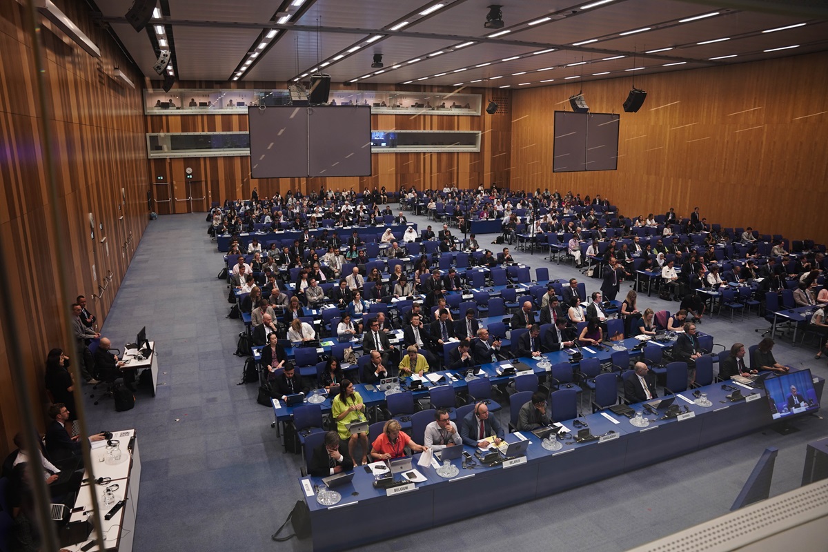 UAE hands over COPUOS chairmanship to Arab Republic of Egypt