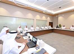 Ahmad Belhoul Al Falasi Heads first UAE Space Agency Board Meeting of 2024