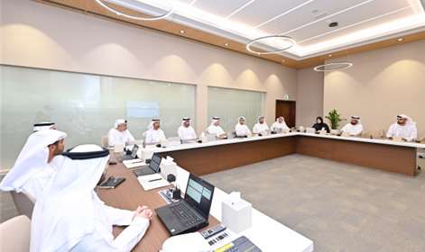 Ahmad Belhoul Al Falasi Heads first UAE Space Agency Board Meeting of 2024