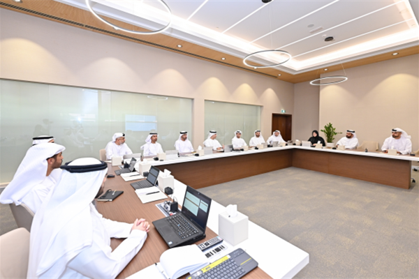 Ahmad Belhoul Al Falasi Heads first UAE Space Agency Board Meeting of 2024