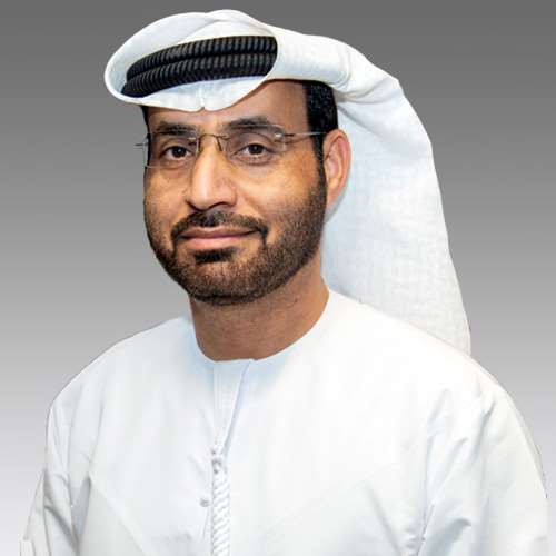 HE Dr. Mubarak Saeed Al Jabri 