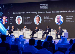 Conversations About Policy and Partnerships Continue on the Second Day of The Abu Dhabi Space Debate