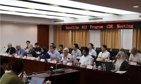 The Critical design review of the Arab Satellite 813: A New Milestone in Promoting Cooperation in the Arab Space Sector