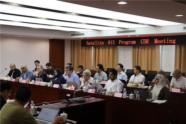 The Critical design review of the Arab Satellite 813: A New Milestone in Promoting Cooperation in the Arab Space Sector